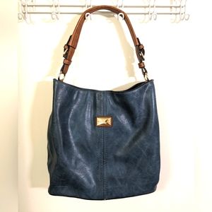 Blue Simply Noelle handbag